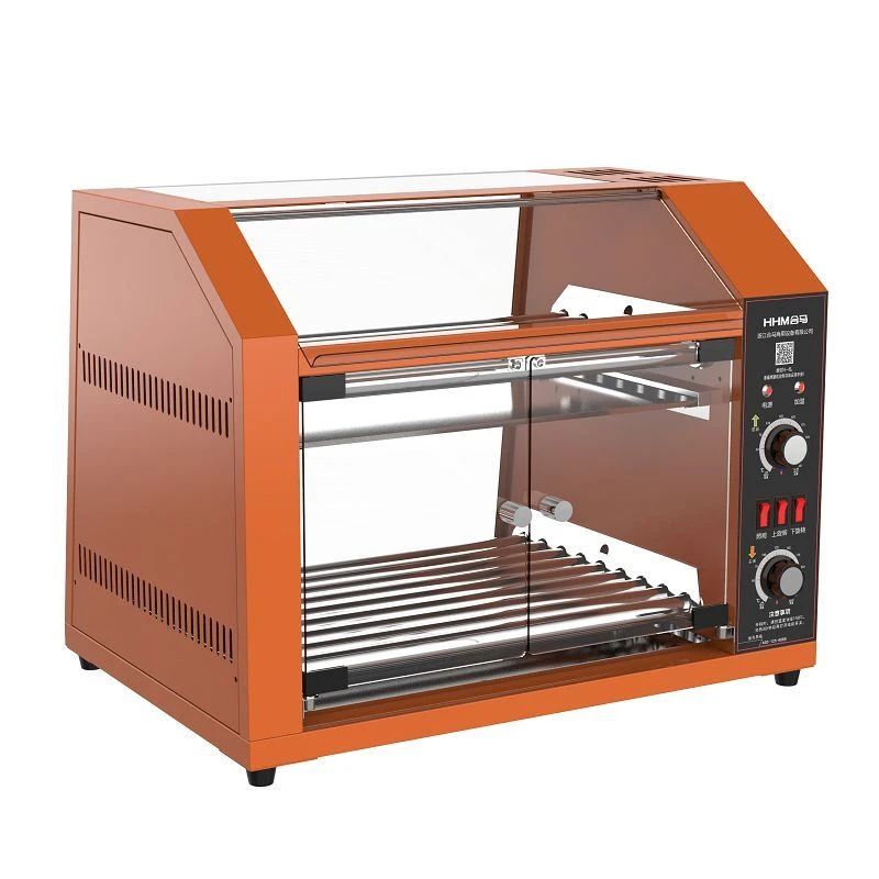 Griglia commerciale per hot dog