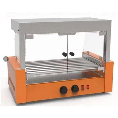 Griglia a rulli per salsicce